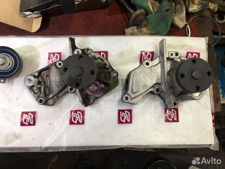Продам помпу на ford focus
