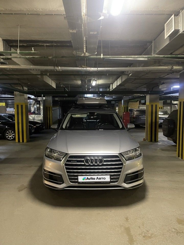 Audi Q7: фото владельца