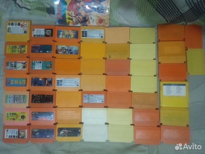 Стародельные картриджи Dendy/Subor/Nes/Famicom