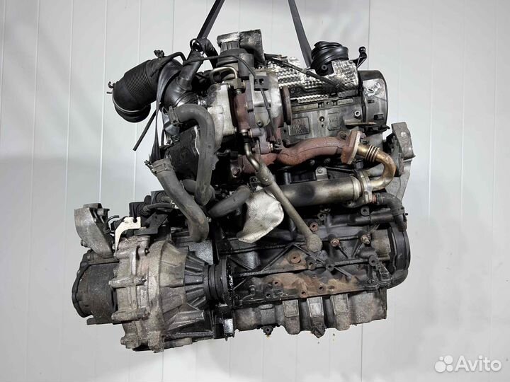 Двигатель Volkswagen Passat CBD; 03L100035Q; 03L10