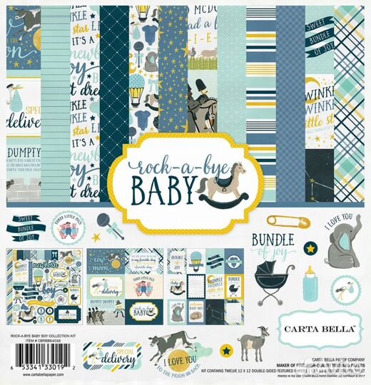 Набор Rock-a-bye Baby Boy коллекция