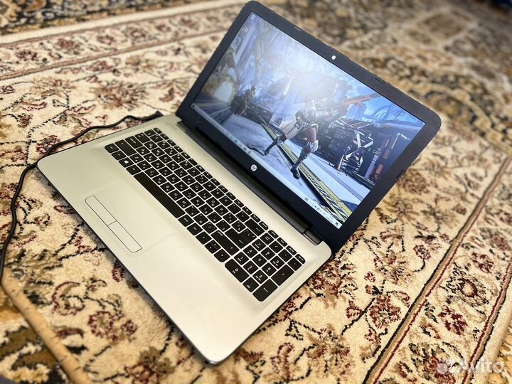 Мощный HP Amd A10-9600P/6гб/500гб/2 видеокарты