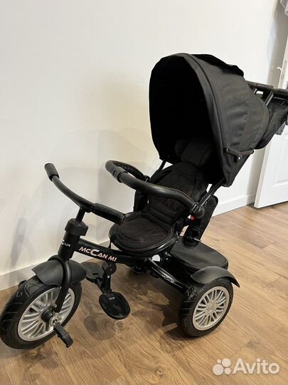 Детский велосипед с ручкой бу