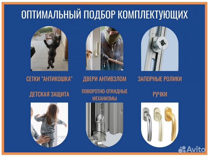 Окна, окна пластиковые, изготовление на заказ