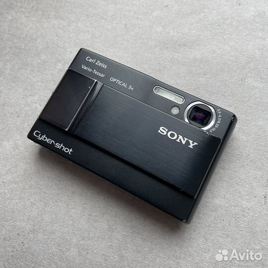 Sony cyber shot dsc t10 black