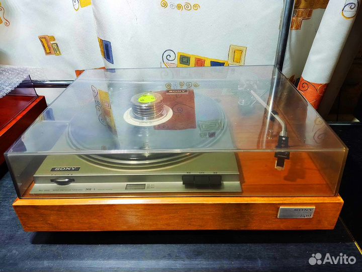 Проигрыватель винила Sony PS-2410