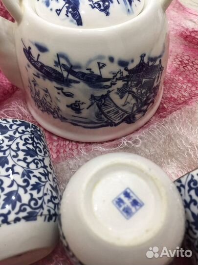 Заварочный чайник 4 кружки japan