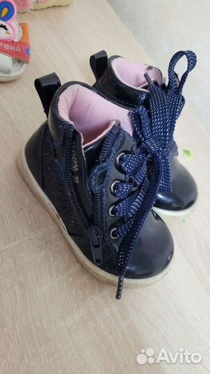 Ботинки демисезонные для девочки
