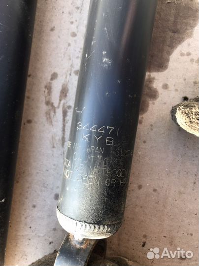 Амартизатор ГАЗЕЛЬ соболь kyb 344471