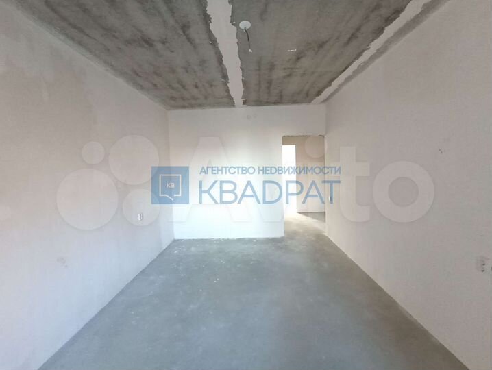 2-к. квартира, 55,4 м², 3/16 эт.
