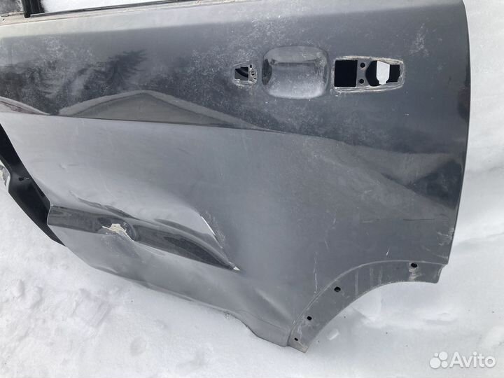 Двери левые(передняя, задняя) на джип гранд чероки