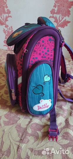Портфель школьный для девочки