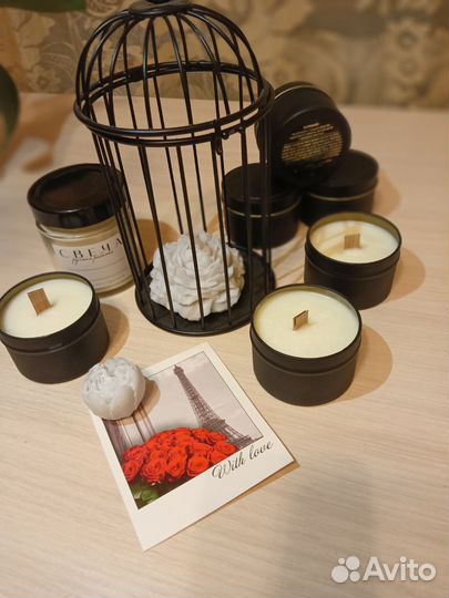 Ароматические свечи