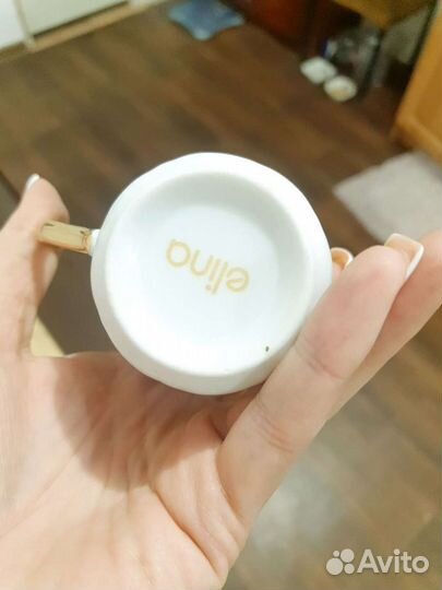 Кофейный набор новый фарфор на 2 персоны новый