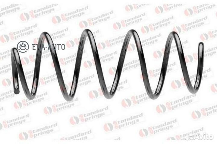 Standard springs ST130026F Пружина передняя skoda