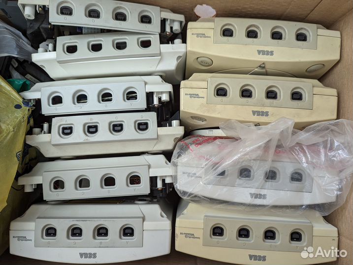 Sony PS 1, 2, Xbox360, Dreamcast, Dendy - запчасти