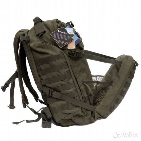 Рюкзак Тактический gongtex GB0253, 82 литра, Олива
