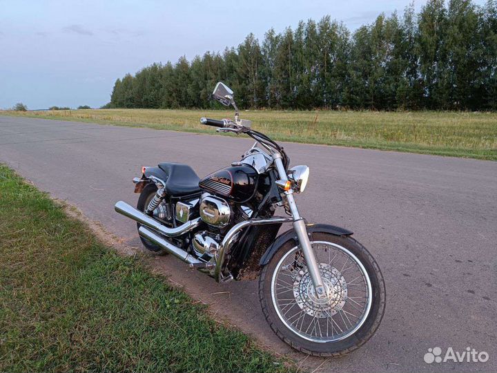 Honda Shadow Slasher 750