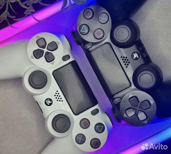 Джойстики dualshock 4 ps4 гейимпад