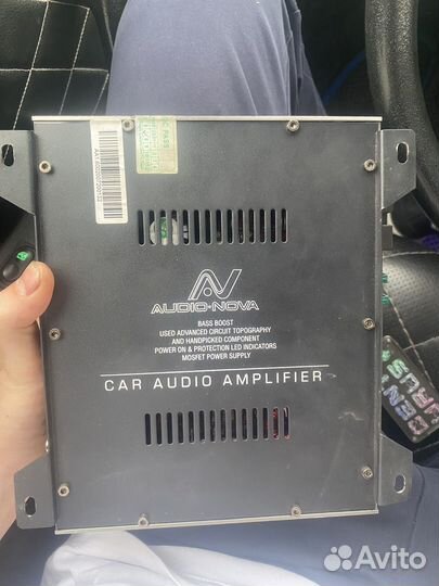 Уселитель Audio.Nova