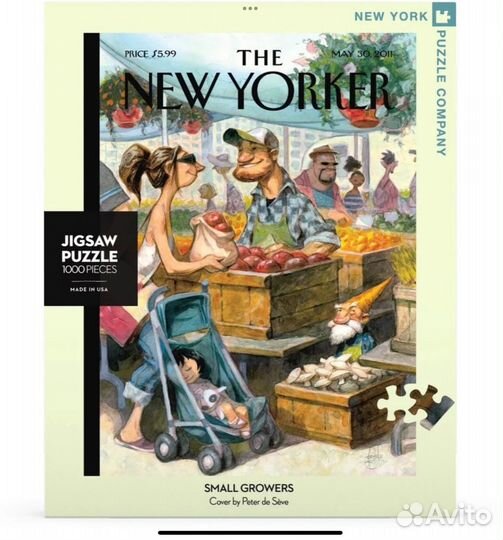 Пазлы New Yorker