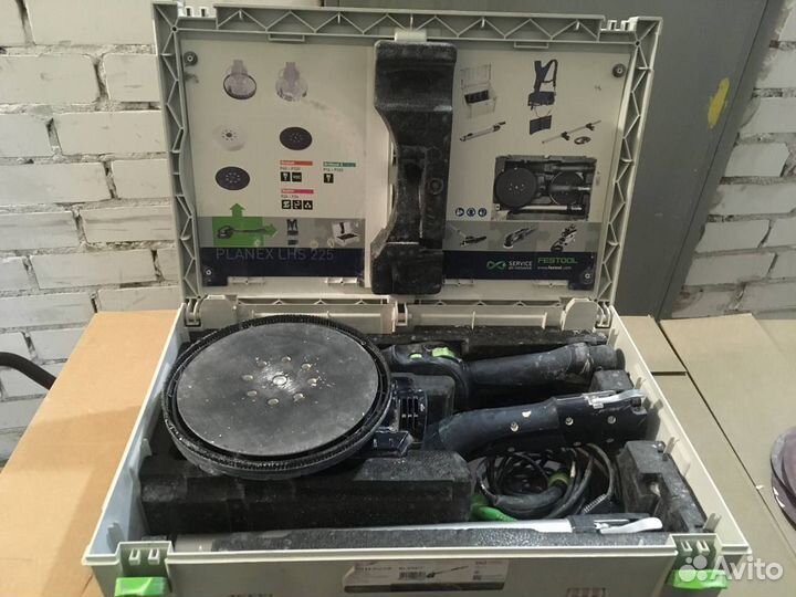 Шлифовальная машинка Festool planex