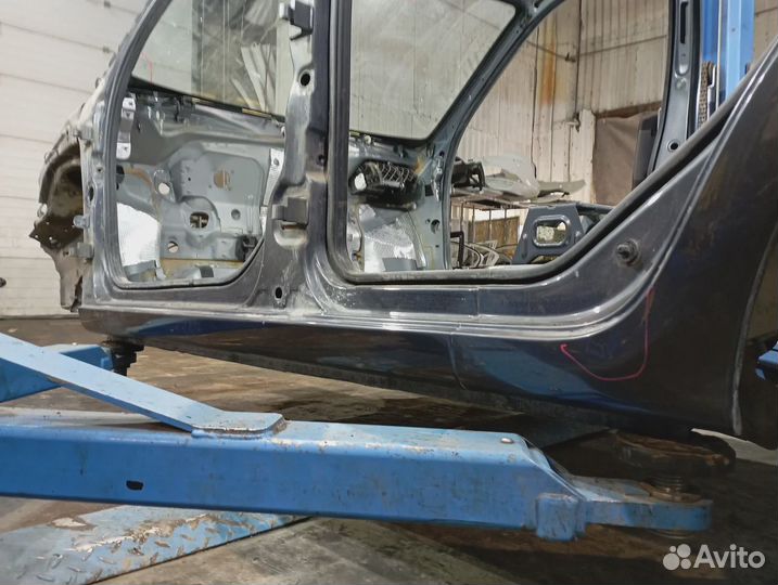Порог со стойкой левый LADA Granta