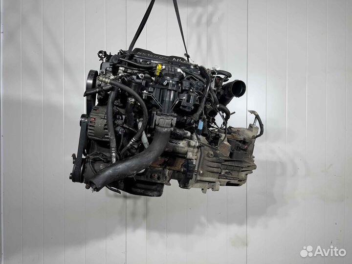 Двигатель Ford Mondeo ufba; D4204T; AG9Q6007AB; 16