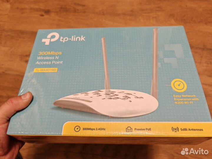 Точка доступа TP Link TL-WA801ND
