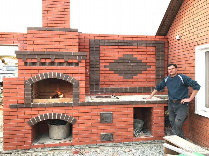 Печник. Камины,мангалы, печи, барбекю комплексы