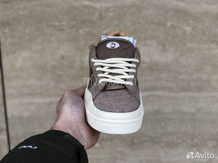 Кроссовки Adidas Campus Bad Bunny Chalky Brown