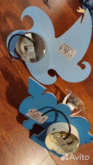 Светильники детские nowodworski