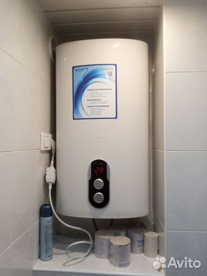 Бойлер накопительного типа Polaris fdps RN 50 Vr