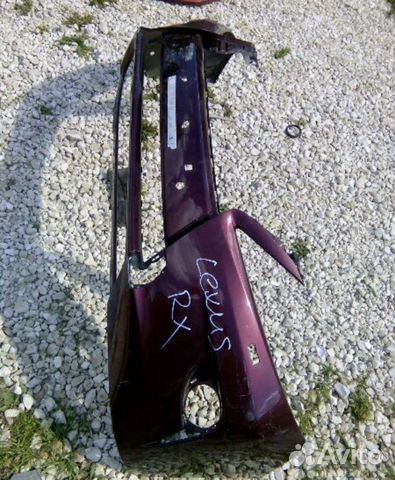 Передний бампер Lexus RX 3