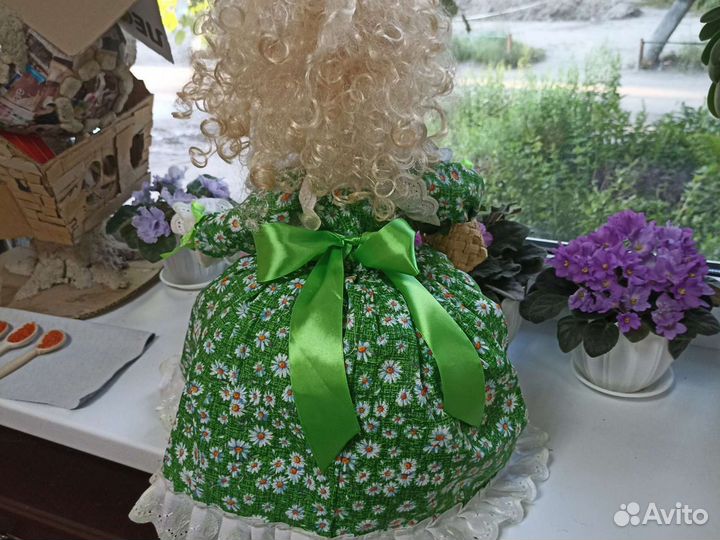 Кукла грелка на заварник,В наличии