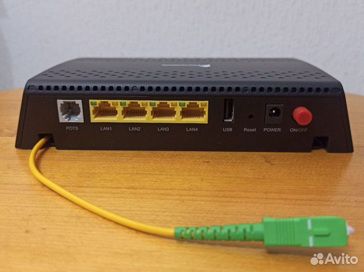 Оптический интернет-терминал RT-GM-6 sercomm