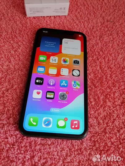 iPhone 11 128gb RU/A