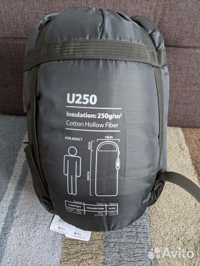 Спальный мешок Narurehike теплый новый