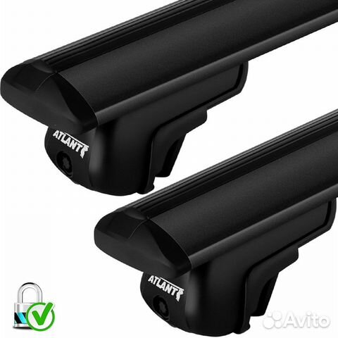 Багажник на крышу Nissan Navara Atlant 8810