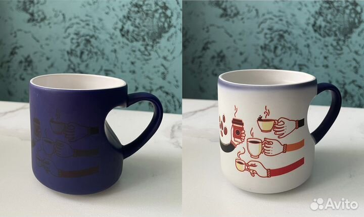 Кружка хамелеон