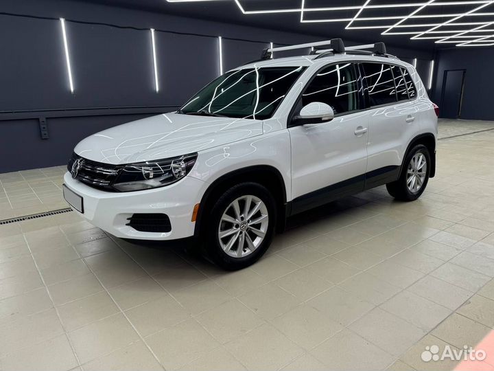 Volkswagen Tiguan 2.0 AT, 2018, 84 142 км