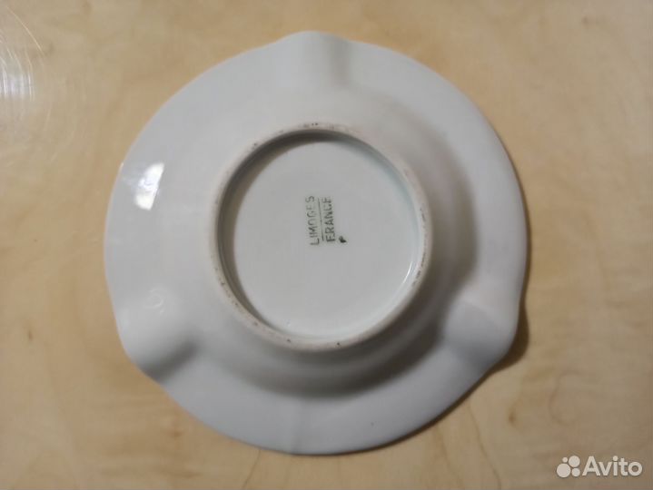 Винтажная пепельница Paris Limoges France