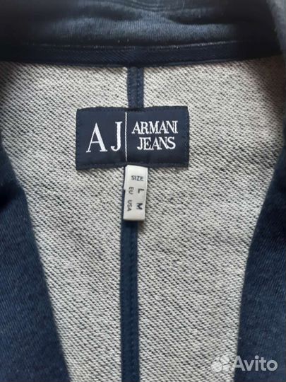 Armani jeans оригинал пиджак