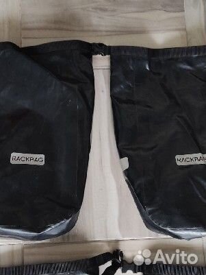 Велосипедные сумки на багажник