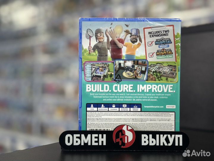 Two point hospital ps4