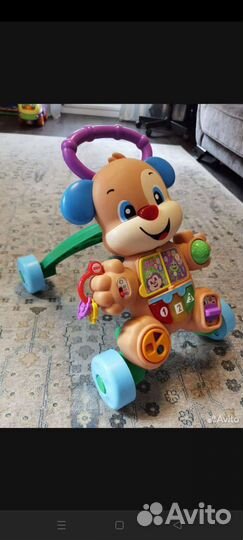 Ходунки-каталка fisher price