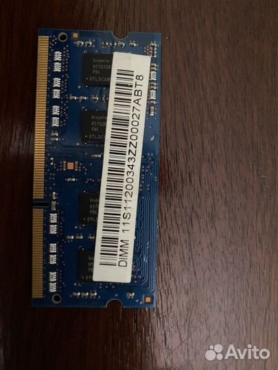 Оперативная память ddr2 2gb (для ноутбука)