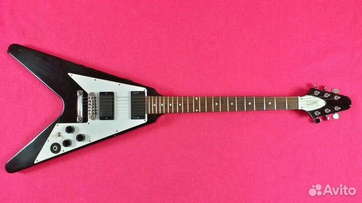 Gibson Kirk Hammett Flying V Aged&Signed #17