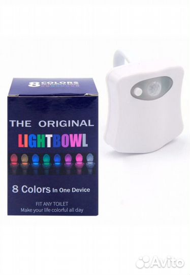 Подсветка для унитаза с датчиком движения