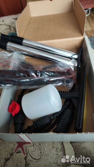 Zepter набор насадок для пароочиститель